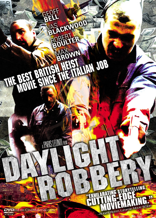 Daylight Robbery - Singaporean Movie Cover