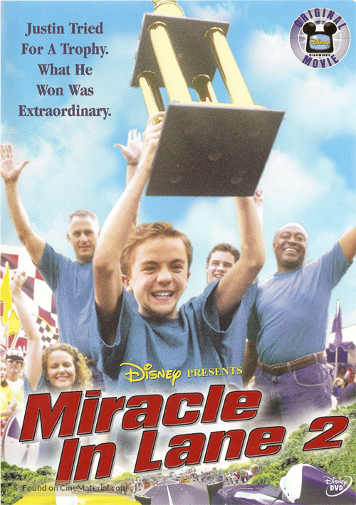 Miracle in Lane 2 - DVD movie cover