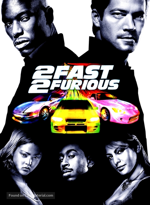 2 Fast 2 Furious - Italian Movie Poster