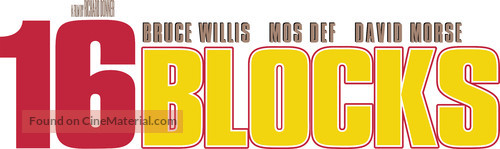 16 Blocks - Logo