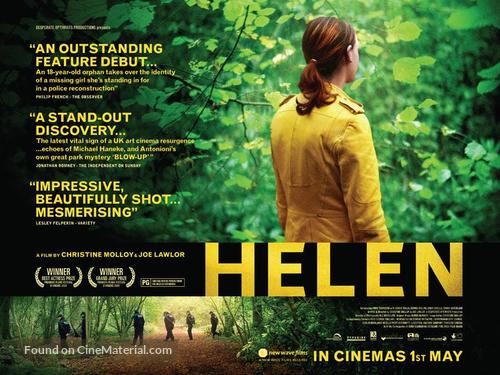 Helen - British Movie Poster