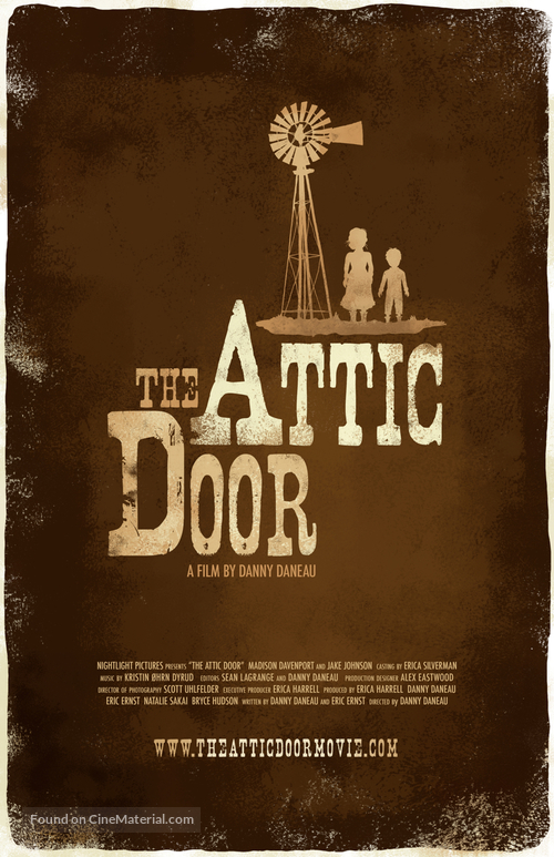 The Attic Door - Movie Poster