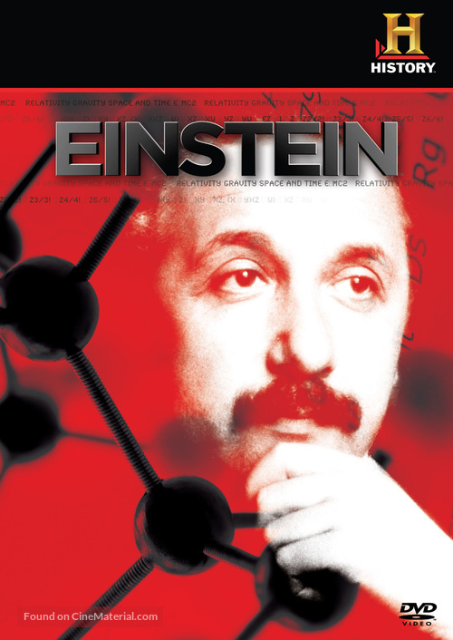 Einstein - DVD movie cover