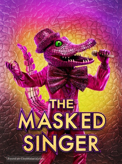 &quot;The Masked Singer&quot; - Video on demand movie cover