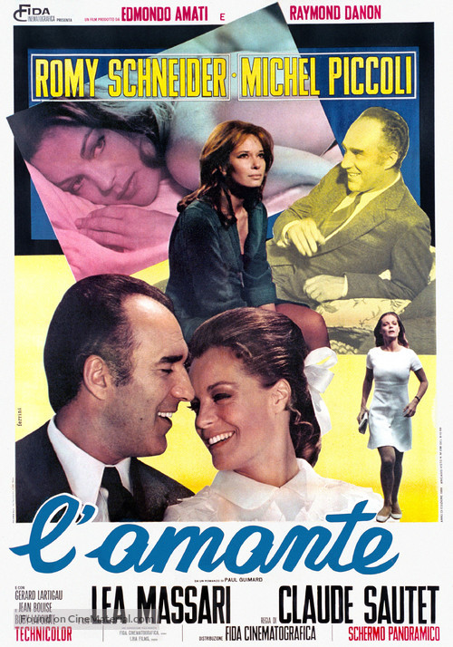Les choses de la vie - Italian Movie Poster