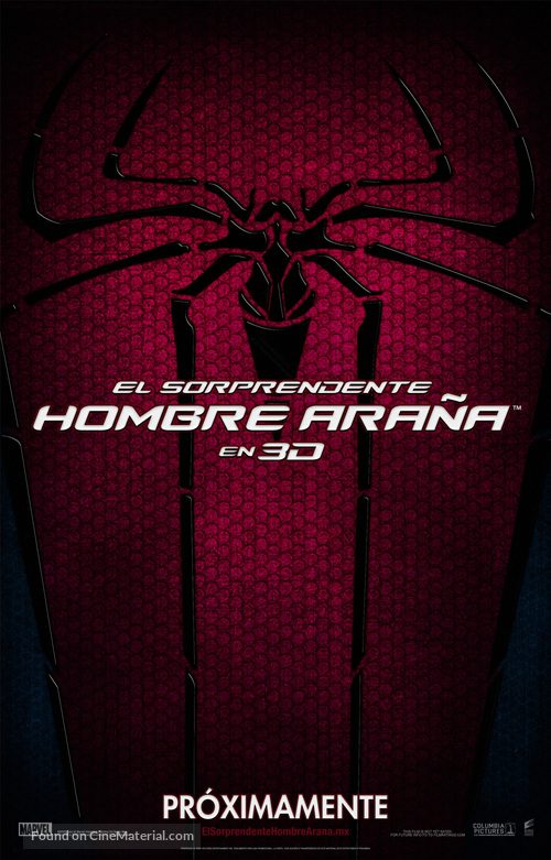 The Amazing Spider-Man - Mexican poster