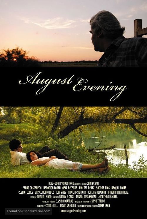 August Evening - Movie Poster