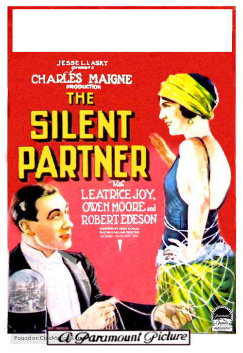 The Silent Partner - Movie Poster