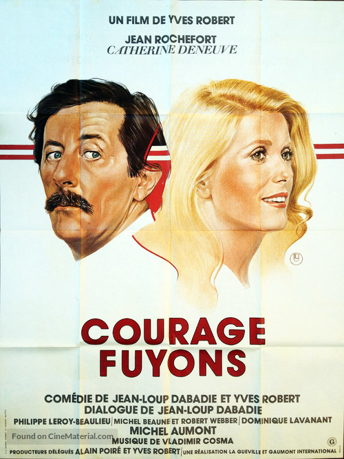Courage fuyons - French Movie Poster