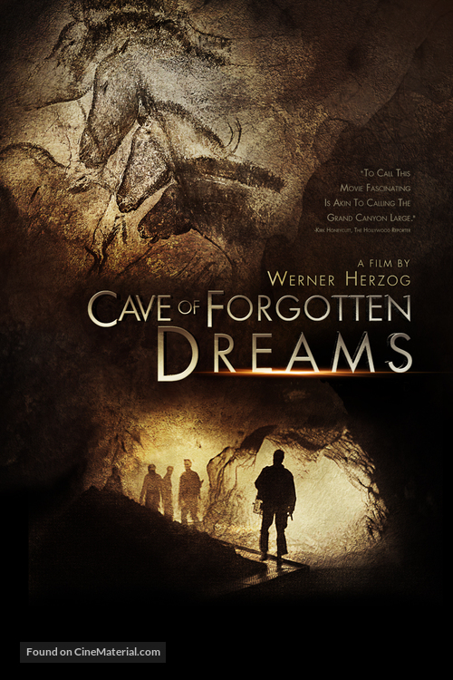 Cave of Forgotten Dreams - DVD movie cover