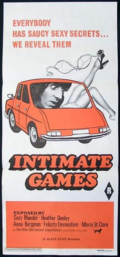 Intimate Games - Australian Movie Poster