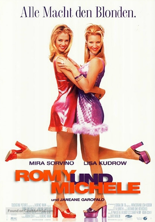 Romy and Michele&#039;s High School Reunion - German Movie Poster