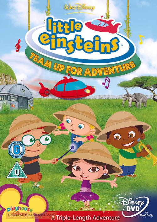 &quot;Little Einsteins&quot; - British DVD movie cover