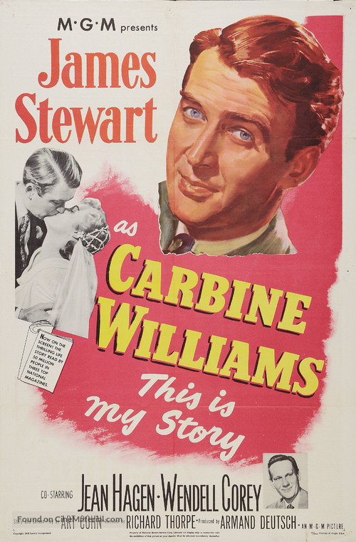 Carbine Williams - Movie Poster