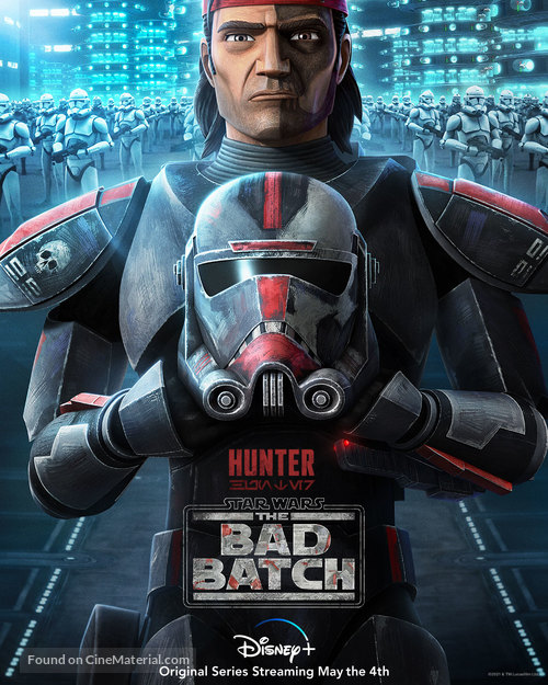 &quot;Star Wars: The Bad Batch&quot; - Movie Poster