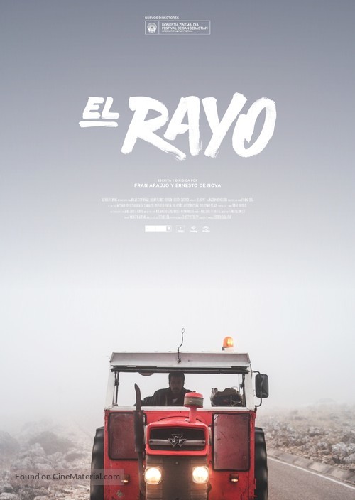 El Rayo - Spanish Movie Poster