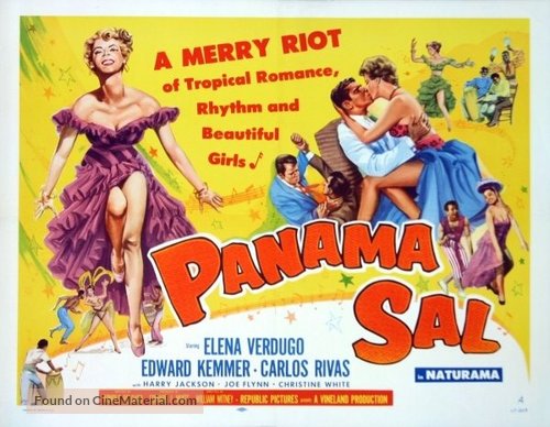 Panama Sal - Movie Poster