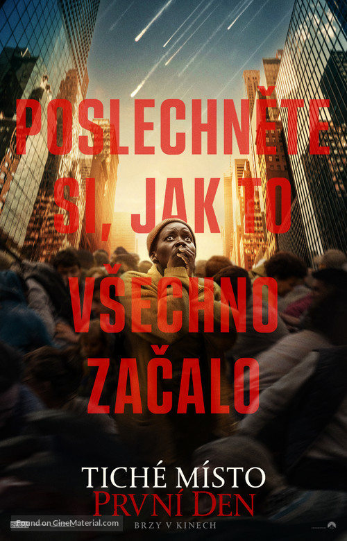 A Quiet Place: Day One - Czech Movie Poster