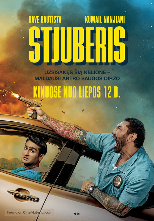 Stuber - Lithuanian Movie Poster