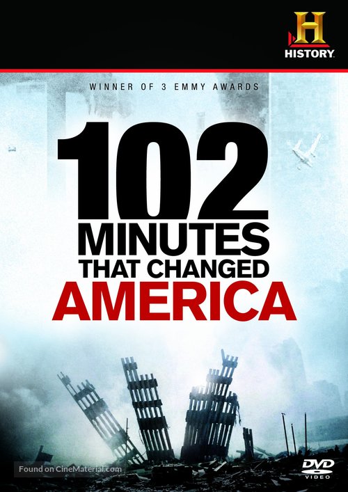 102 Minutes That Changed America - DVD movie cover