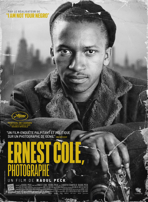 Ernest Cole: Lost and Found - French Movie Poster