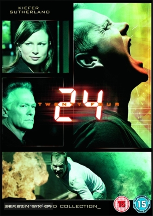 &quot;24&quot; - British DVD movie cover