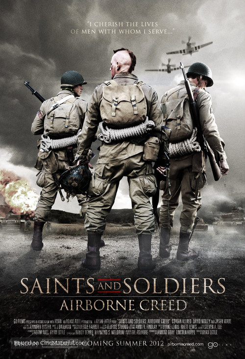 Saints and Soldiers: Airborne Creed - Movie Poster
