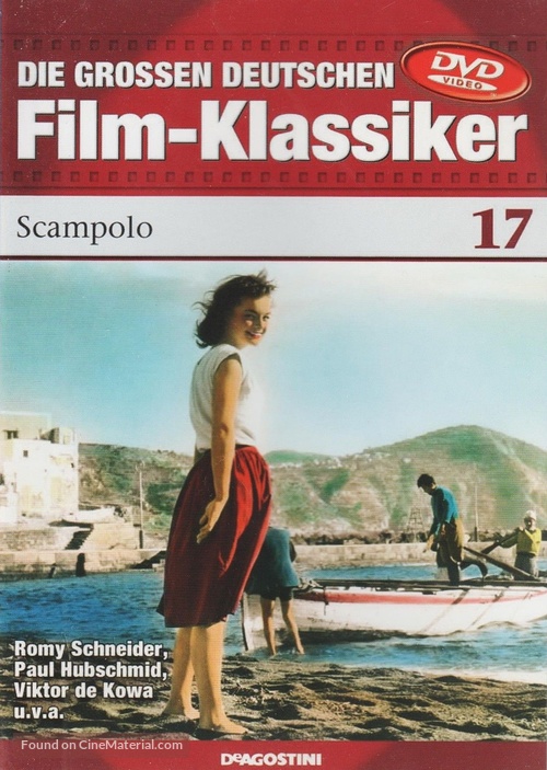 Scampolo - German DVD movie cover