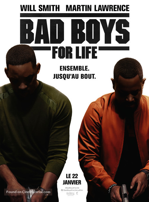 Bad Boys for Life - French Movie Poster