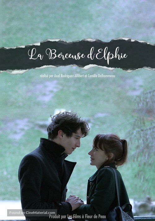 La berceuse d&#039;Elphie - French Movie Poster