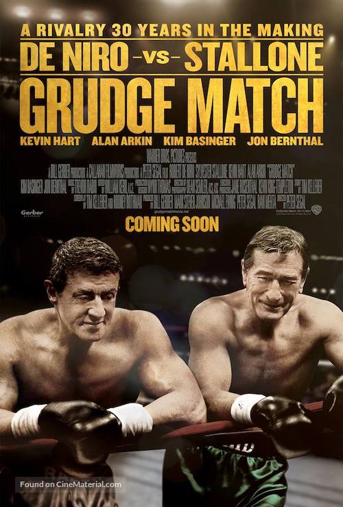 Grudge Match - British Movie Poster
