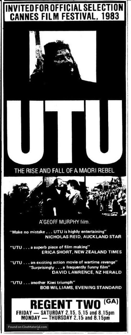 Utu - poster