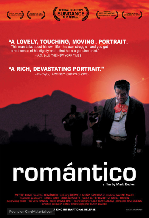 Rom&aacute;ntico - Movie Poster