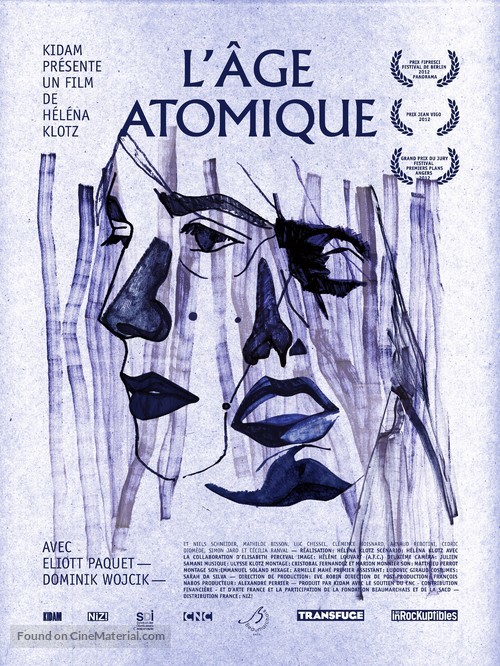 L&#039;&acirc;ge atomique - French Movie Poster