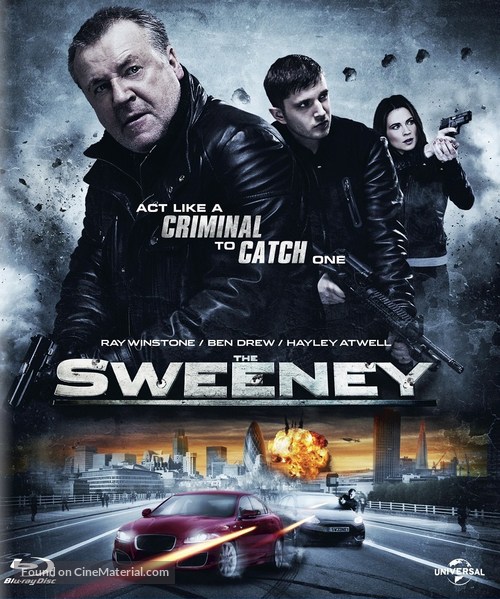The Sweeney - Blu-Ray movie cover