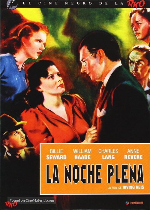 One Crowded Night - Spanish DVD movie cover