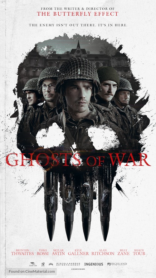Ghosts of War -  Movie Poster
