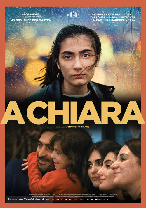 A Chiara - Swedish Movie Poster