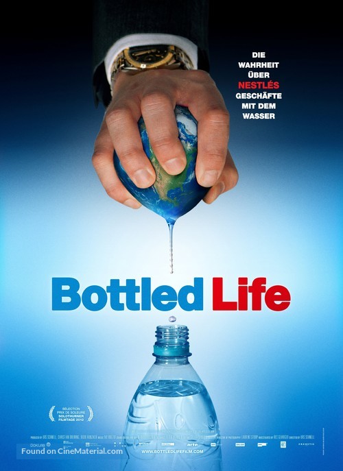 Bottled Life: Nestle&#039;s Business with Water - Swiss Movie Poster