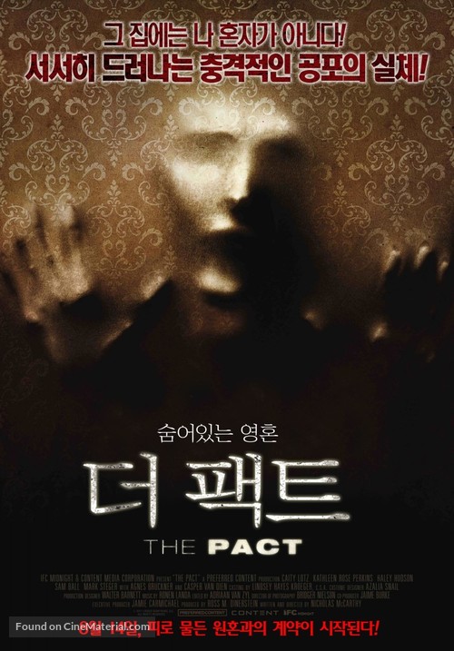 The Pact - South Korean Movie Poster