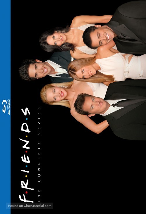 &quot;Friends&quot; - Blu-Ray movie cover