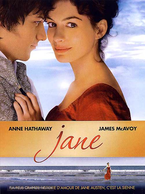 Becoming Jane - French DVD movie cover