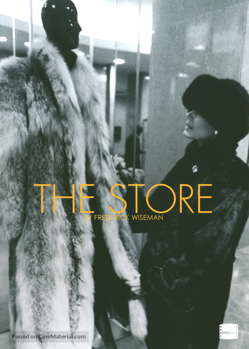 The Store - British Movie Cover
