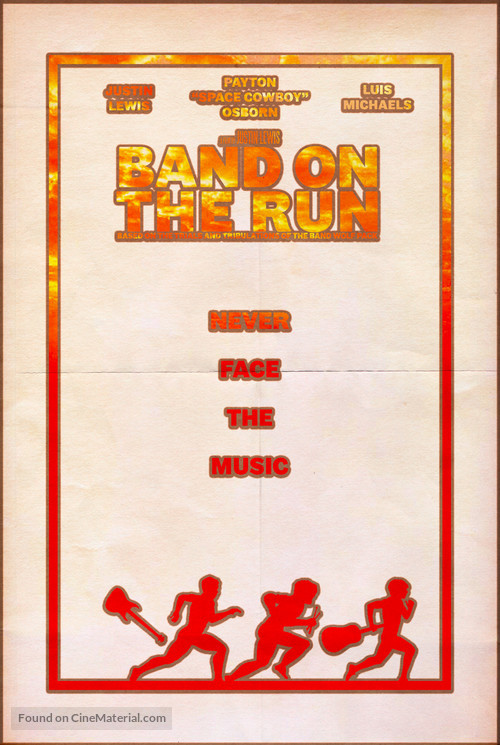 Band on the Run - Movie Poster