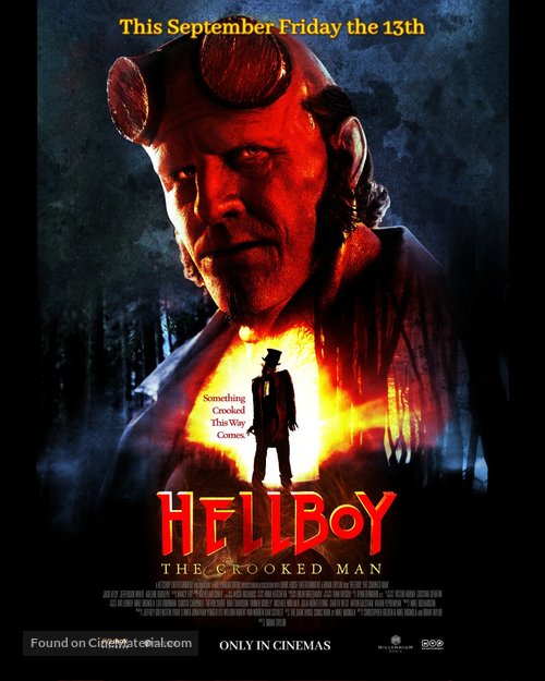 Hellboy: The Crooked Man - Indonesian Movie Poster