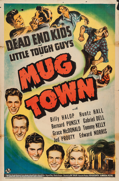 Mug Town - Movie Poster