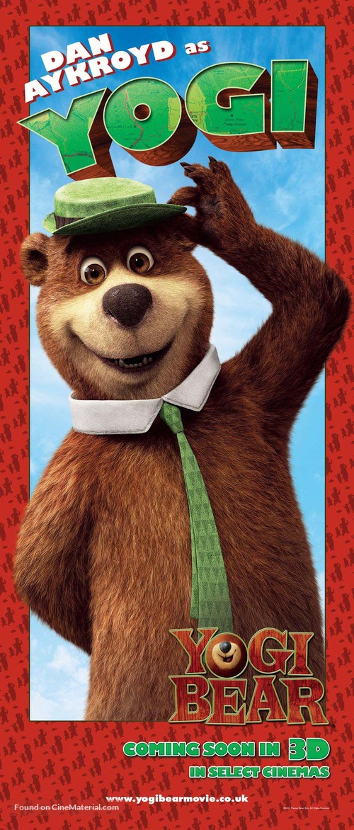 Yogi Bear - British Movie Poster