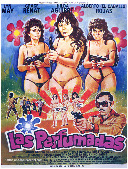 Las perfumadas - Spanish Movie Poster