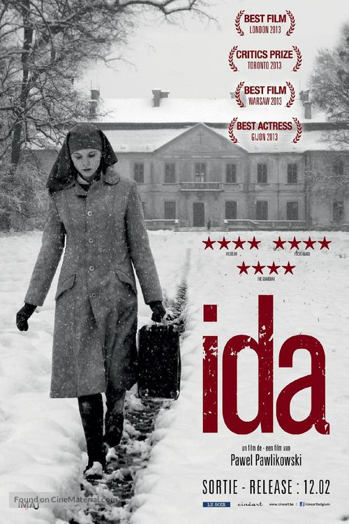 Ida - Belgian Movie Poster