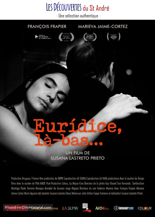 Eur&iacute;dice, l&agrave;-bas... - French Movie Poster